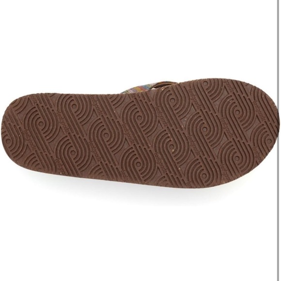 FeelGoodz Zenzole Waterproof Eden Sandal Flip Flops NWOT size 6 - Picture 5 of 6